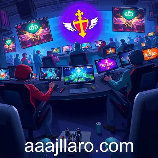 The Digital Playground: Evolution of Online Gaming