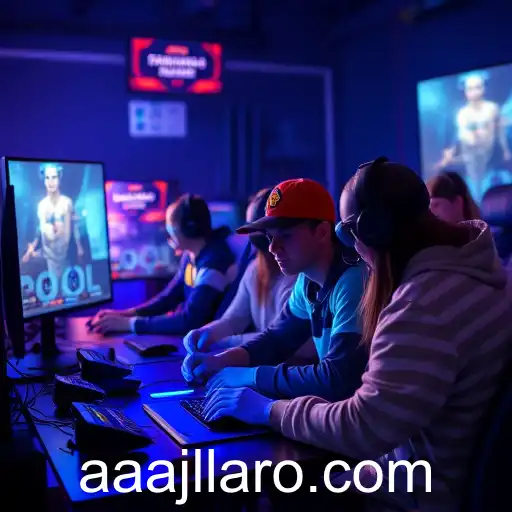 The Rise of Online English Gaming Communities